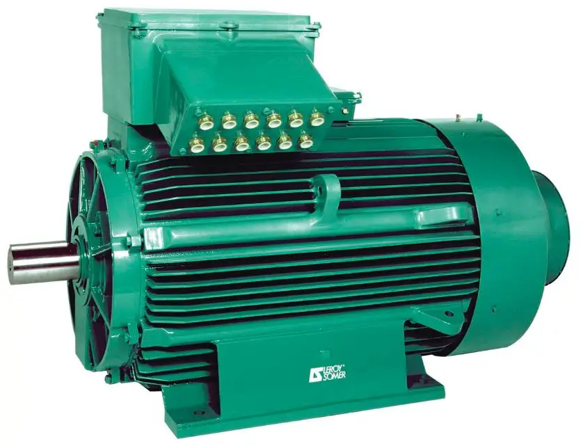 types of ac motor