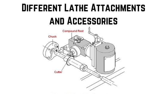 Different Lathe Attachment and Accessories