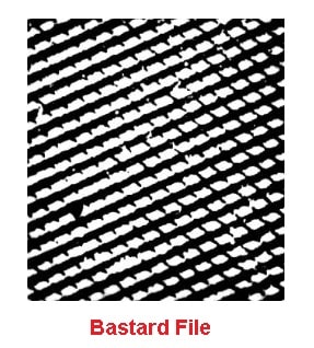 Types of file tools - Bastard file