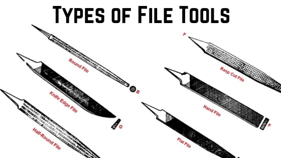 types of file tools