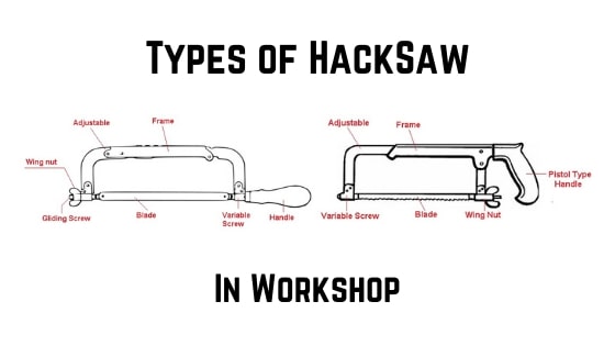 Types of Hacksaw Frame