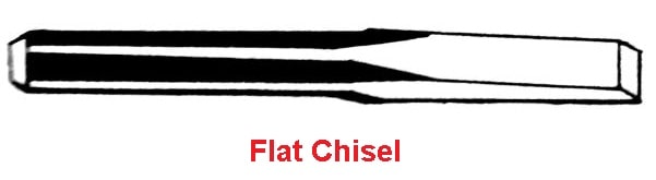 Flat chisel