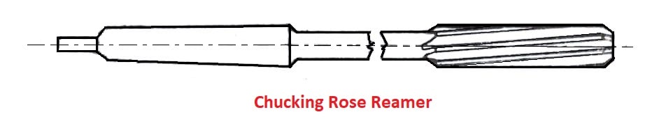 Chucking Rose Reamer
