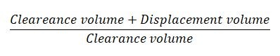 Compression Ratio