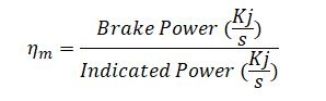 Mechanical Efficiency