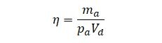 Volumetric Efficiency