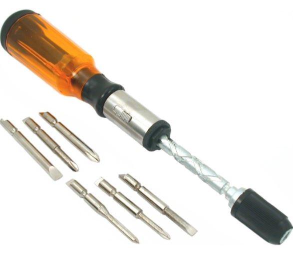 Ratchet screwdriver