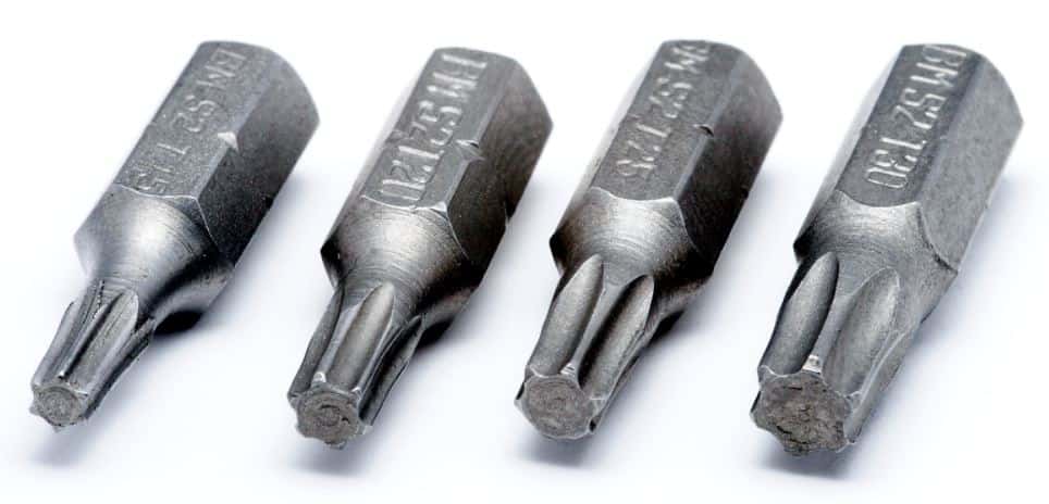types of screwdrivers - Torx screwdriver