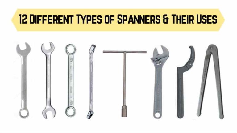 Types of spanners