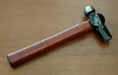Types of Hammers - Ball Peen Hammer