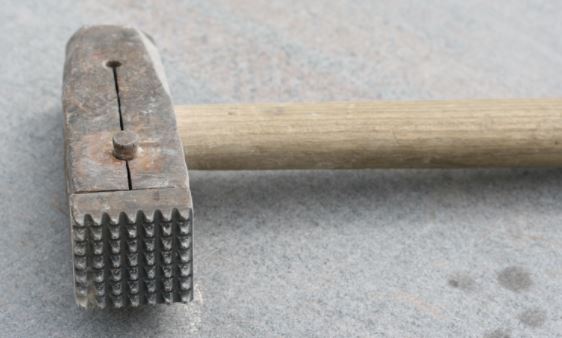 Types of Hammers - Bushing Hammer
