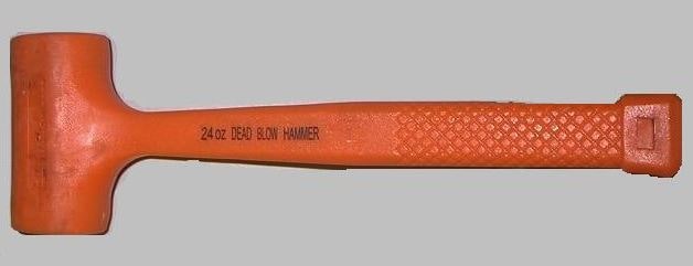 Types of Hammers - Dead Blow Hammer