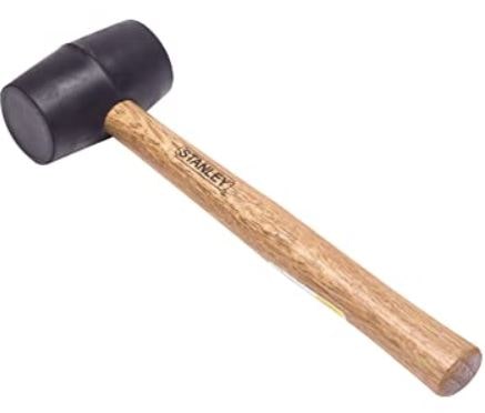 Types of Hammers - Rubber Mallet