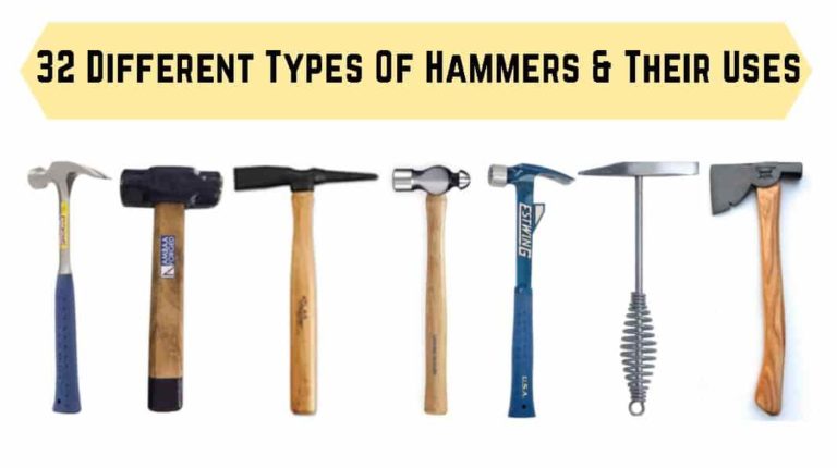 types of hammers