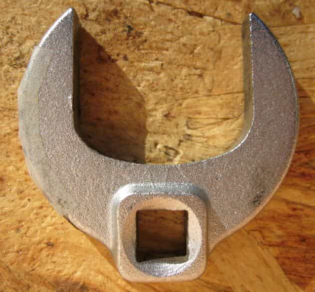 Types of Wrenches - Crowfoot Wrench