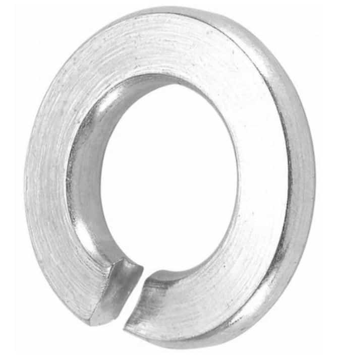 Types of washers - Split Lock Washer