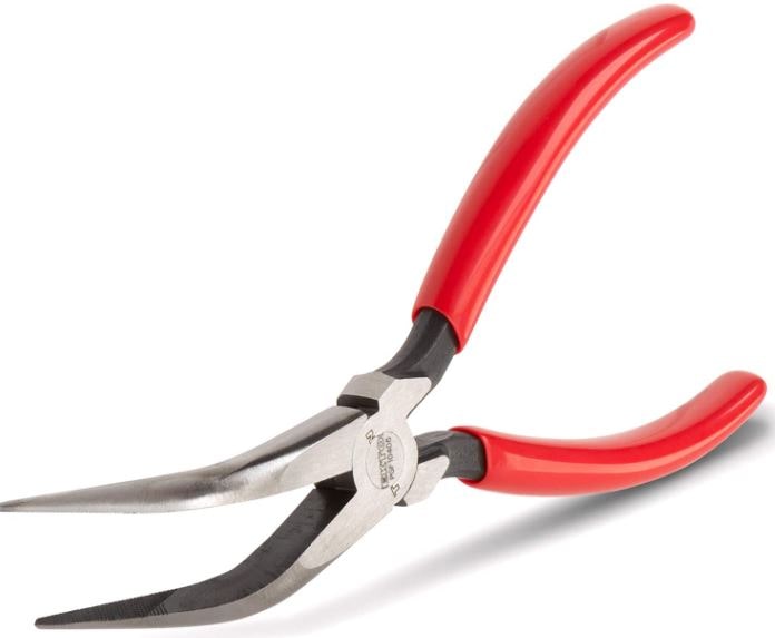 Types of pliers - Bent Nose Plier