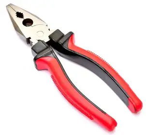 Types of pliers - Flat or Combination Plier