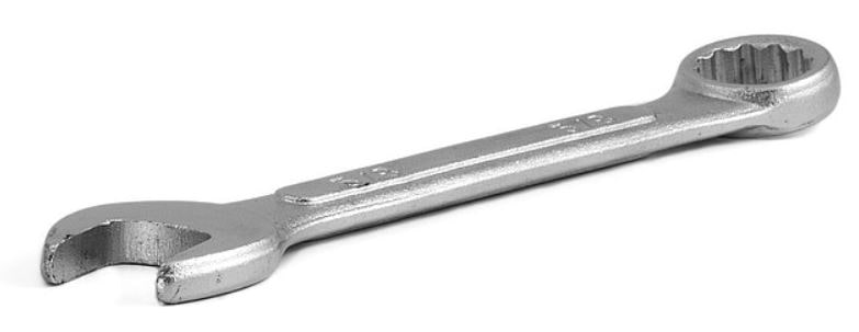 Types of Wrenches - Combination Wrench