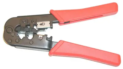 Types of pliers - Crimping Plier