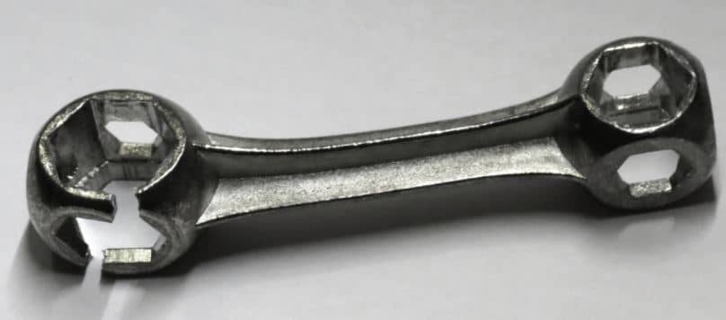 Dog Bone Wrench