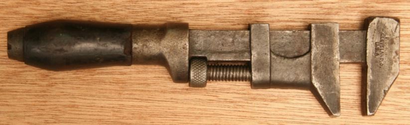 Types of Wrenches - Monkey Wrench