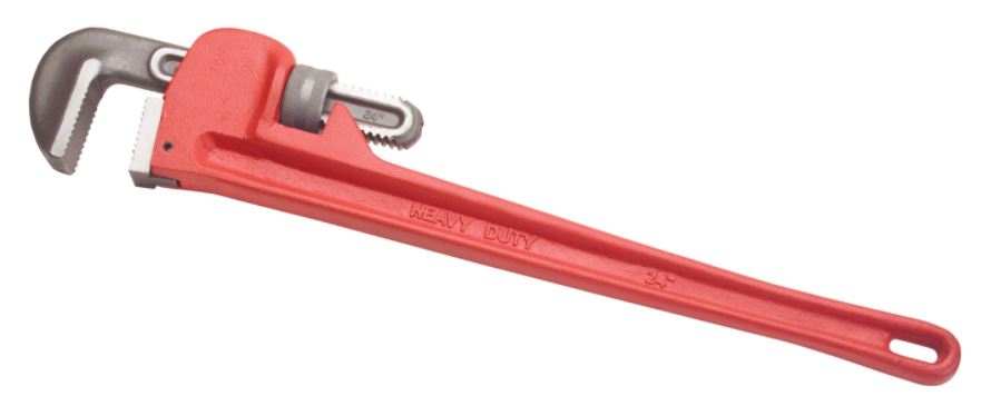 Types of Wrenches - Pipe Wrench