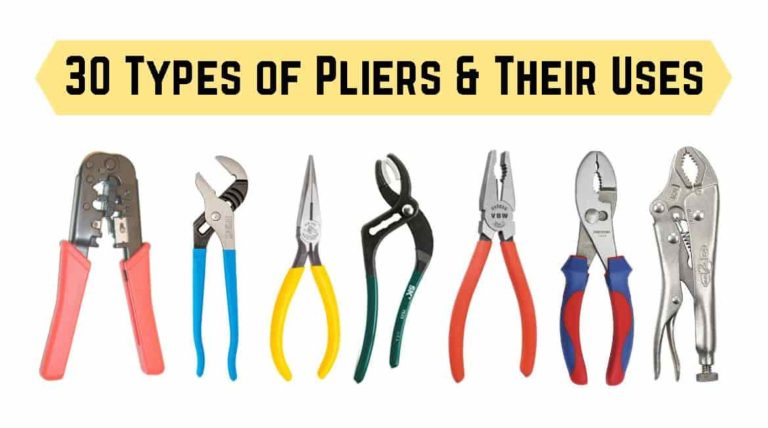 types of pliers