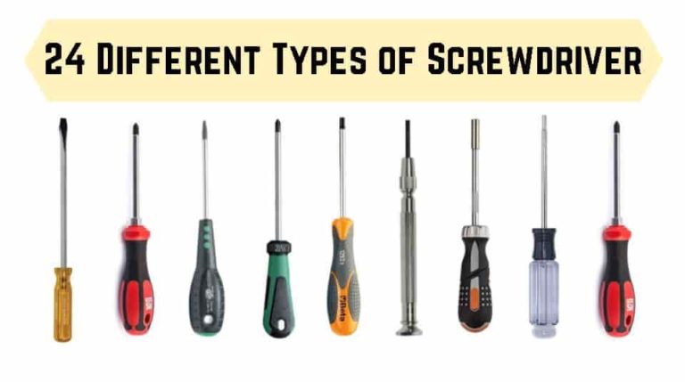 types-of-screwdriver