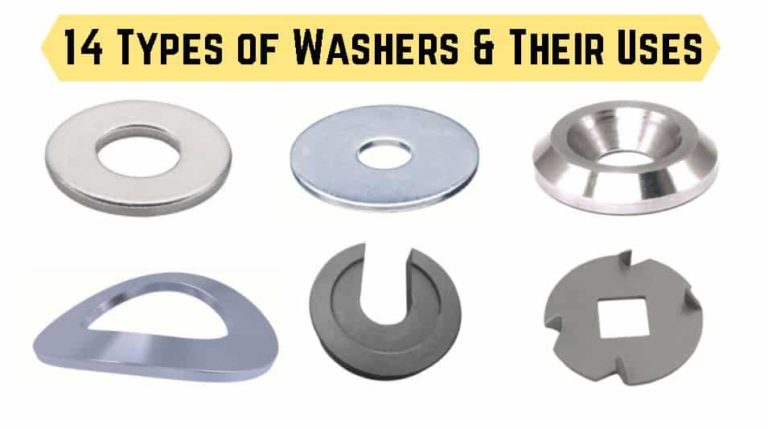 types of washers