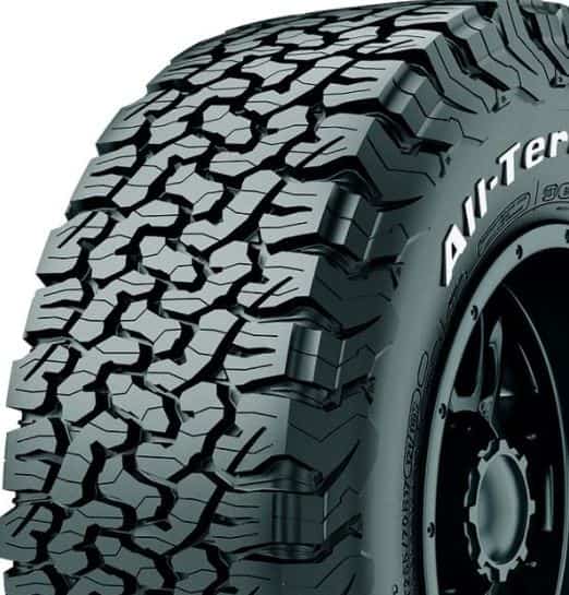 Types of tires: All-terrain Tires