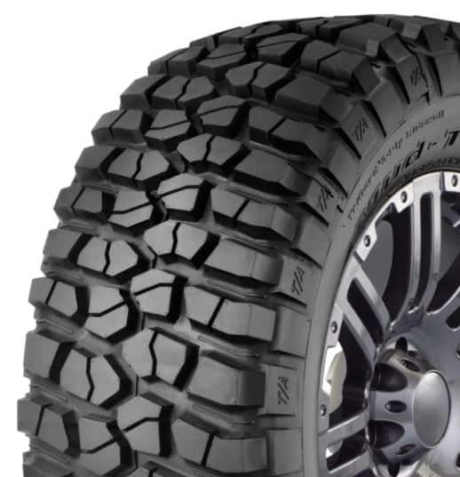 Types of tires: MUD-terrain Tires