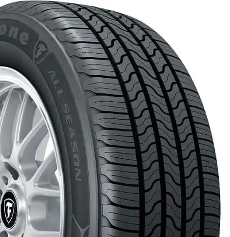 Types of tires: All-season Tires