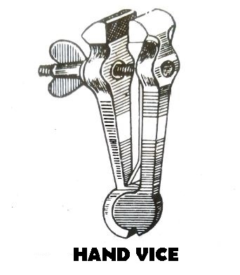 types of vice: Hand vice