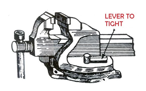 BENCH VICE DRAWING/ SECTIONAL VIEW OF BENCH VICE / बेंच वाईस का चित्र -  YouTube