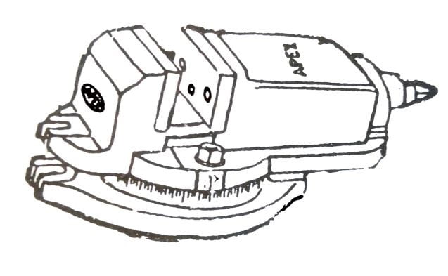 Swivel Machine Vice