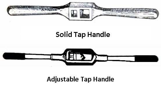 Solid and Adjustable Tap Handle