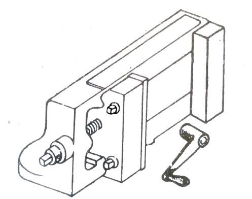 Vertical Machine Vice