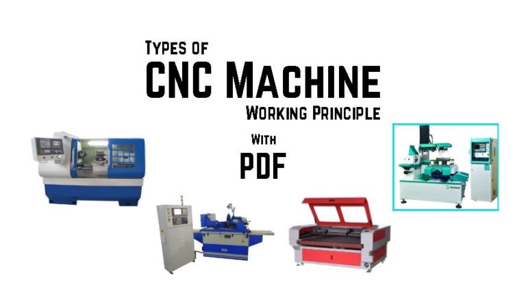 types of cnc machine