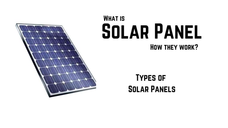 Types of solar panels