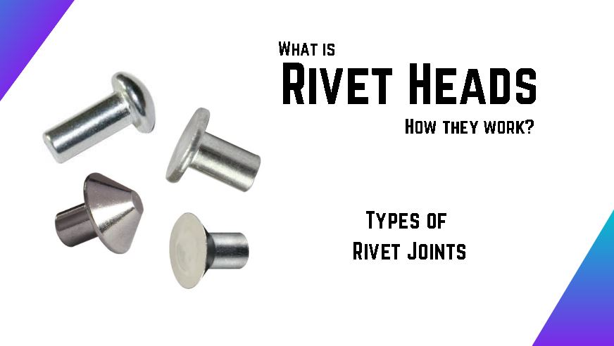 metal crimping rivet types