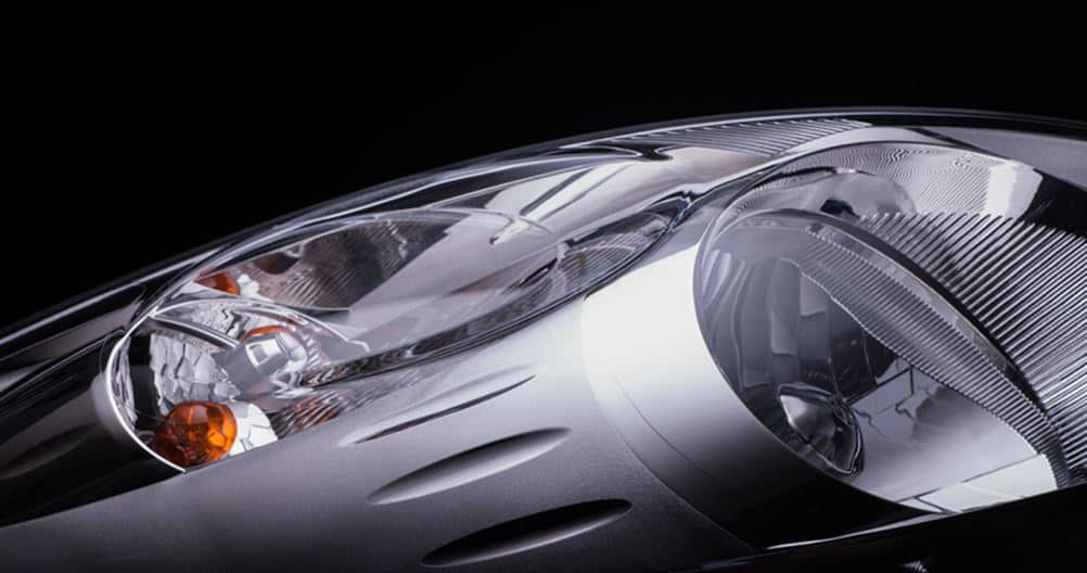 Prototyping of Optical Parts for Cars