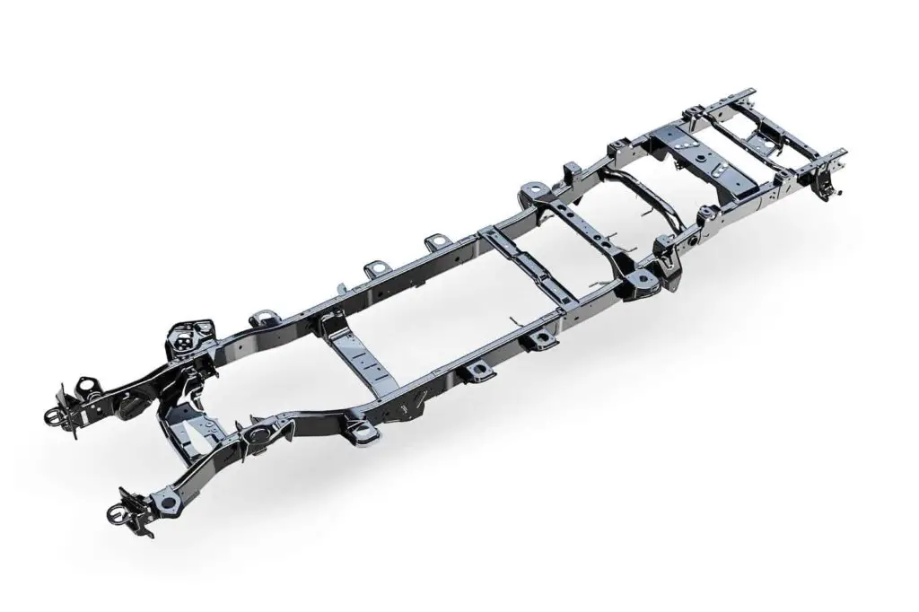 conventional chassis