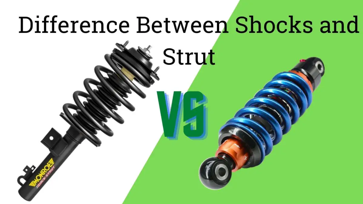Shock Absorber and Strut: What's the Difference? [Explianed]