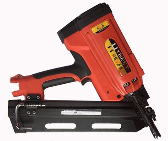 Types of nail guns - Gas Framing Nail Gun