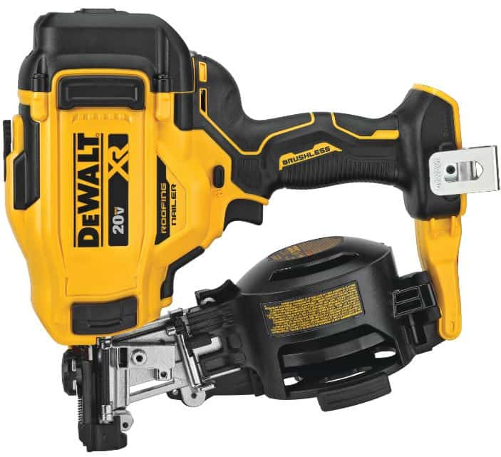 Types of nail guns - Cordless Roofing Nail Gun