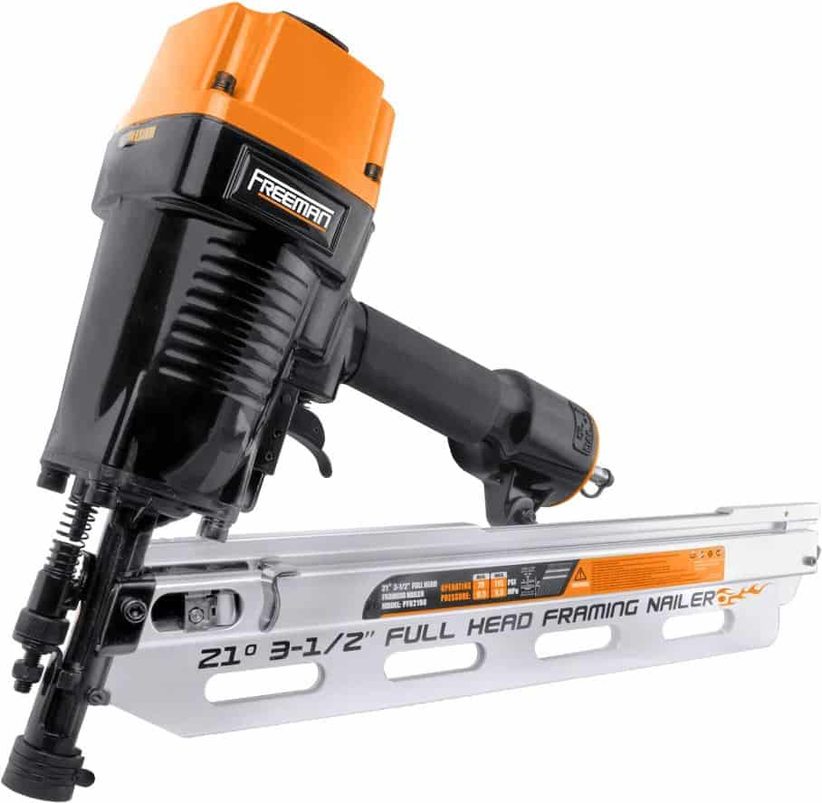 Types of nail guns - Pneumatic Framing Nail Gun