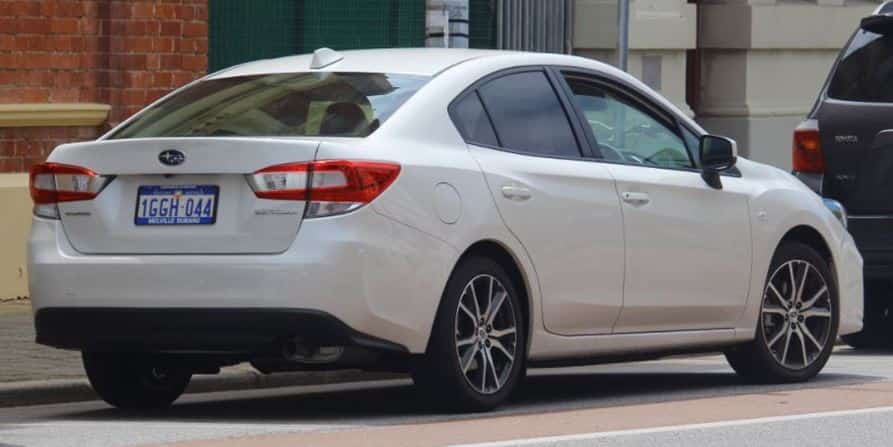Types of cars - Sedan