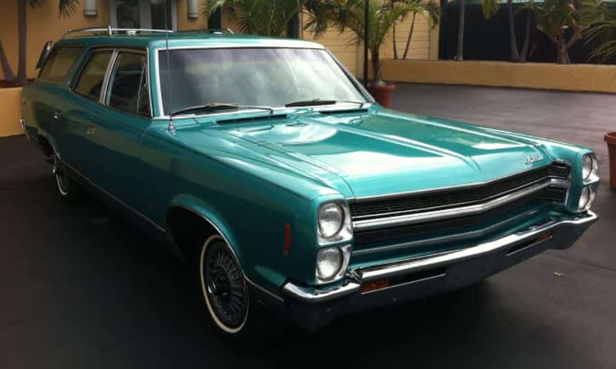 Types of cars - Station Wagon