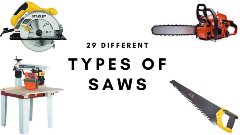 Types of saws